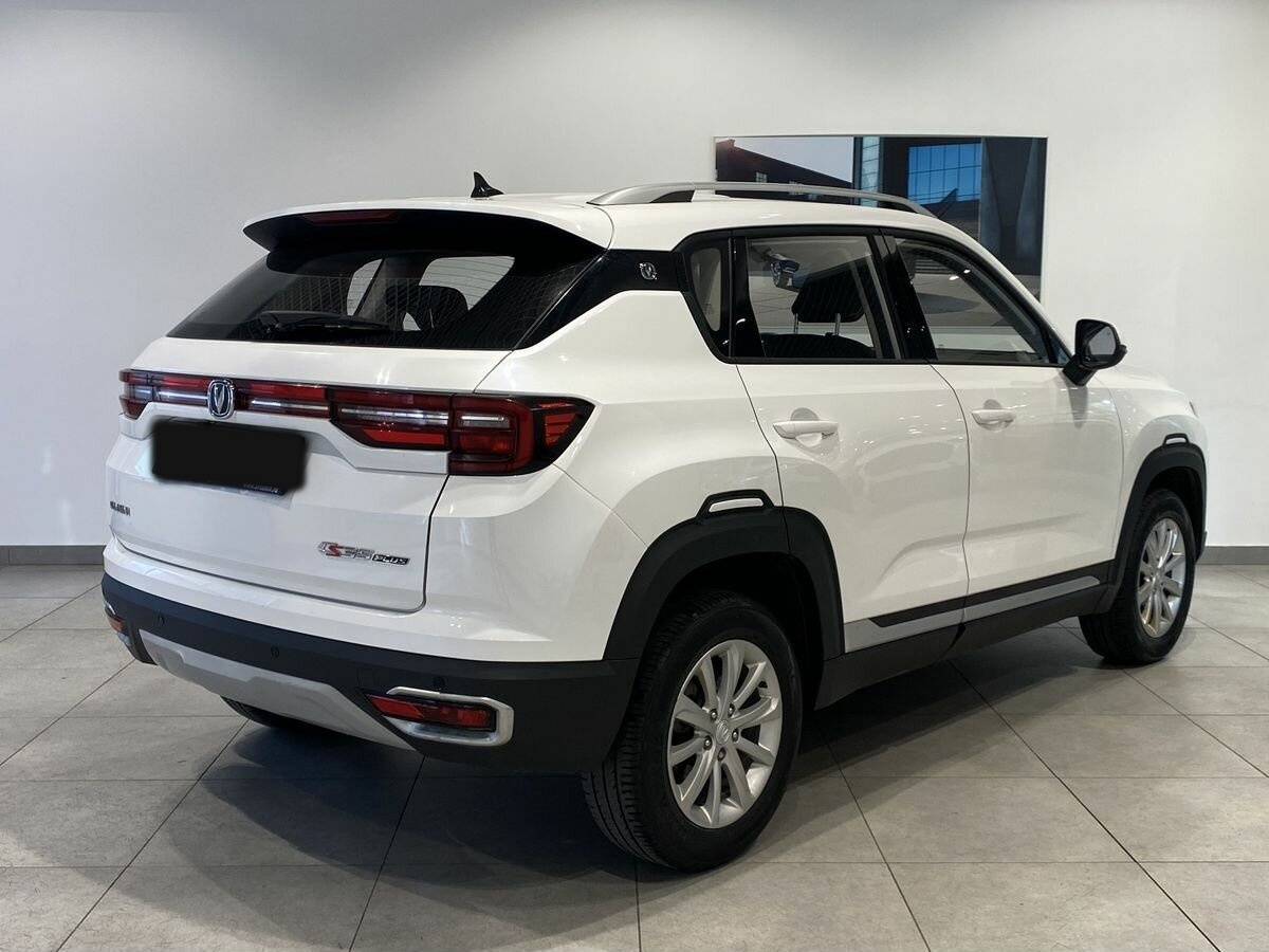 Changan CS35 Plus с пробегом — 2019 год. Фото: #4
