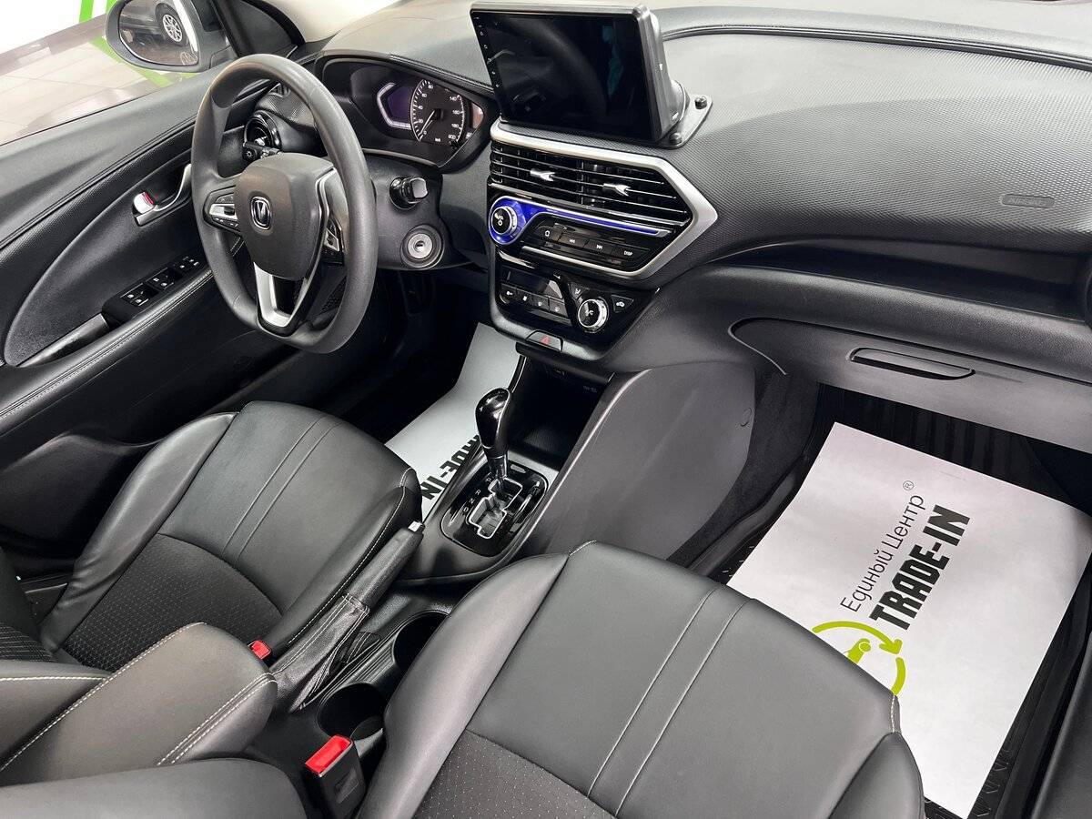 Changan Alsvin с пробегом — 2023 год. Фото: #12