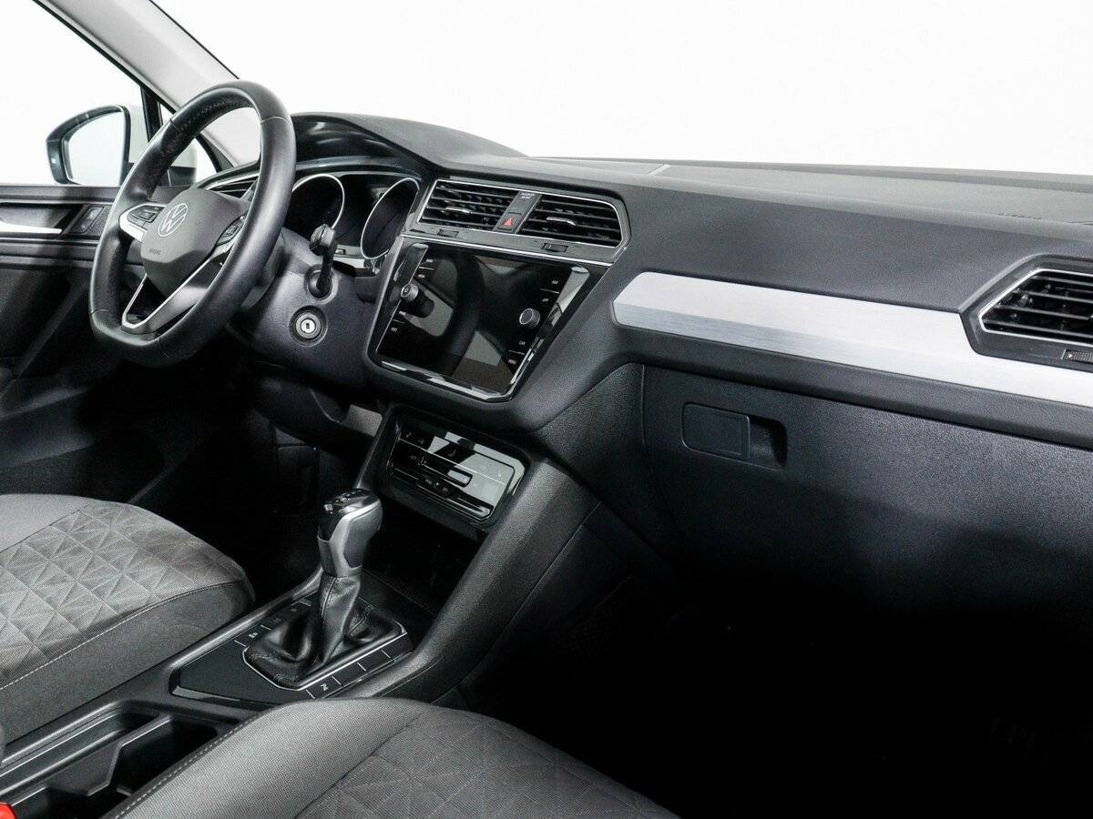 Volkswagen Tiguan с пробегом — 2021 год. Фото: #8