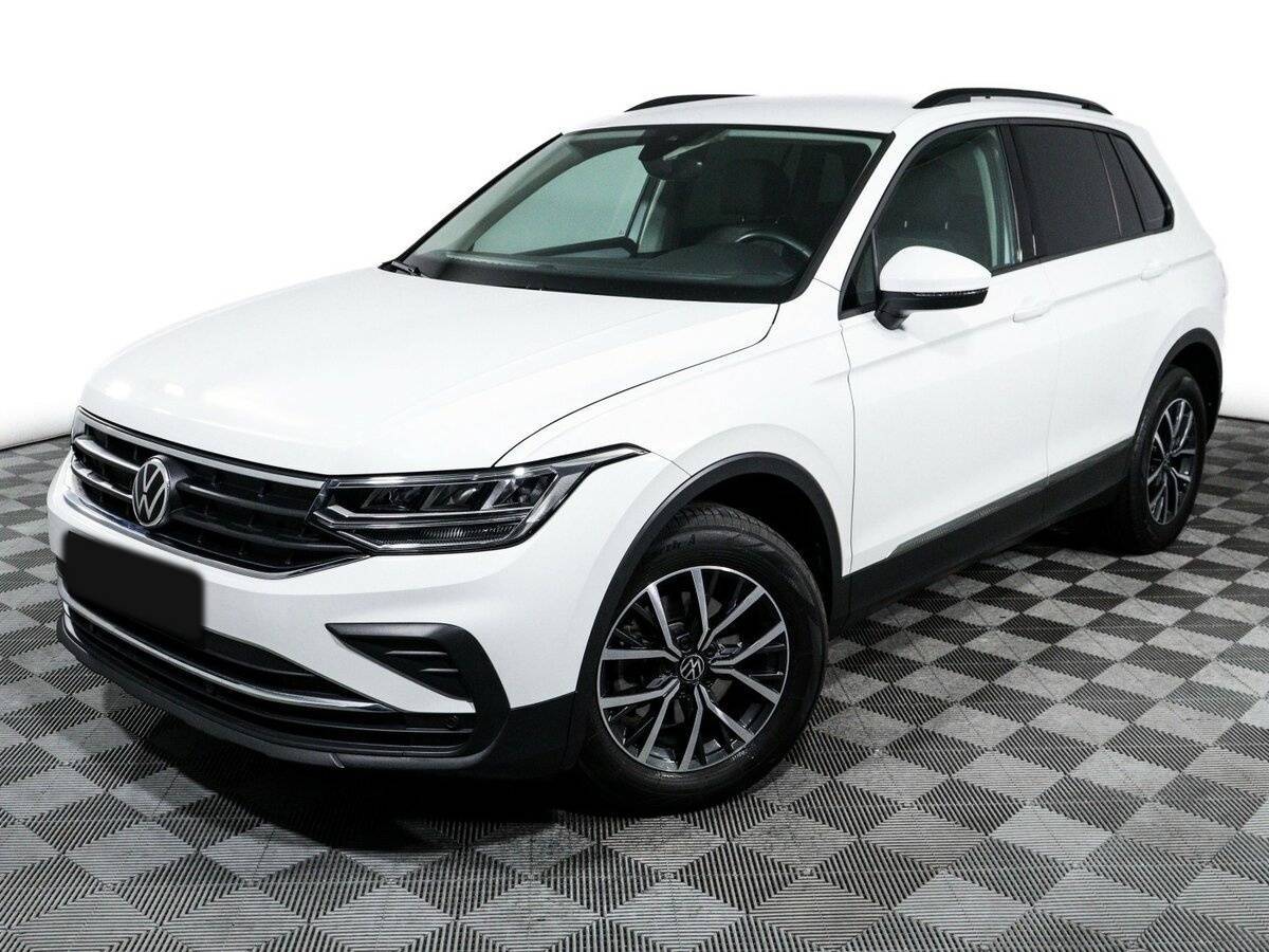 Volkswagen Tiguan с пробегом — 2021 год. Фото: #16