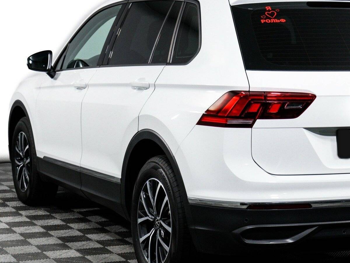 Volkswagen Tiguan с пробегом — 2021 год. Фото: #19