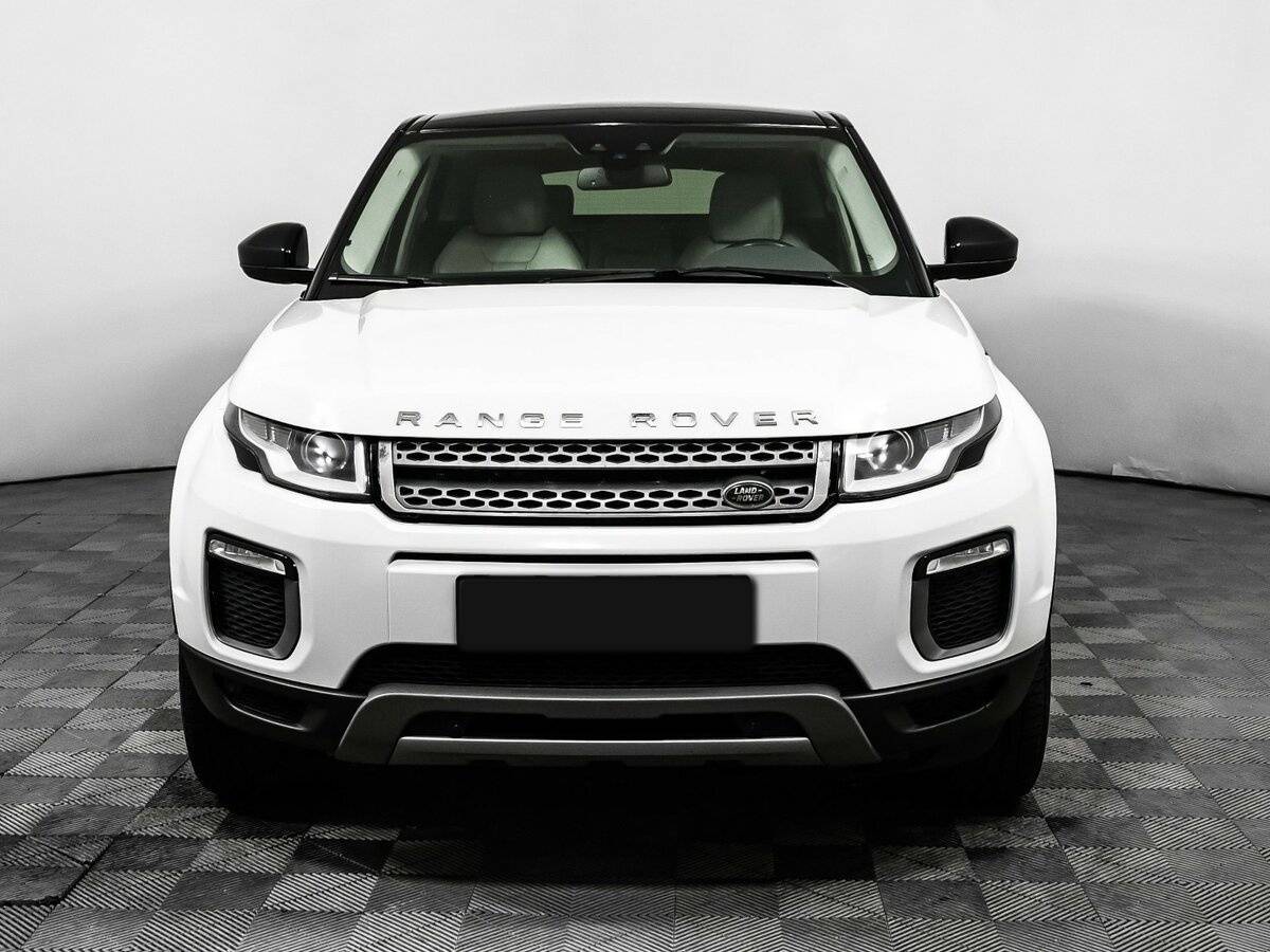 Land Rover Range Rover Evoque с пробегом — 2015 год. Фото: #1