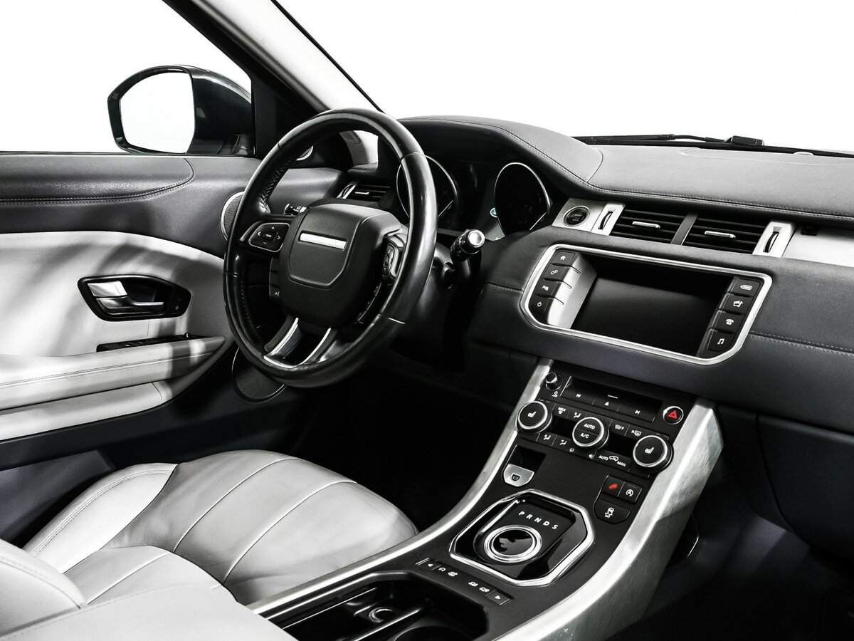 Land Rover Range Rover Evoque с пробегом — 2015 год. Фото: #8