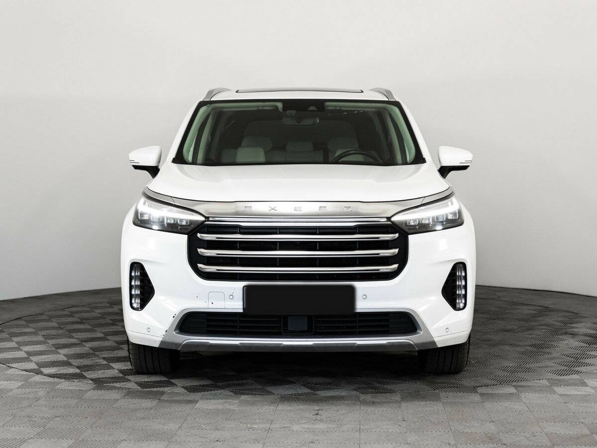 EXEED VX с пробегом — 2022 год. Фото: #1