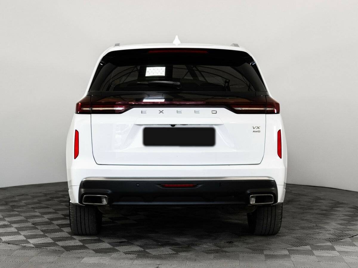 EXEED VX с пробегом — 2022 год. Фото: #4