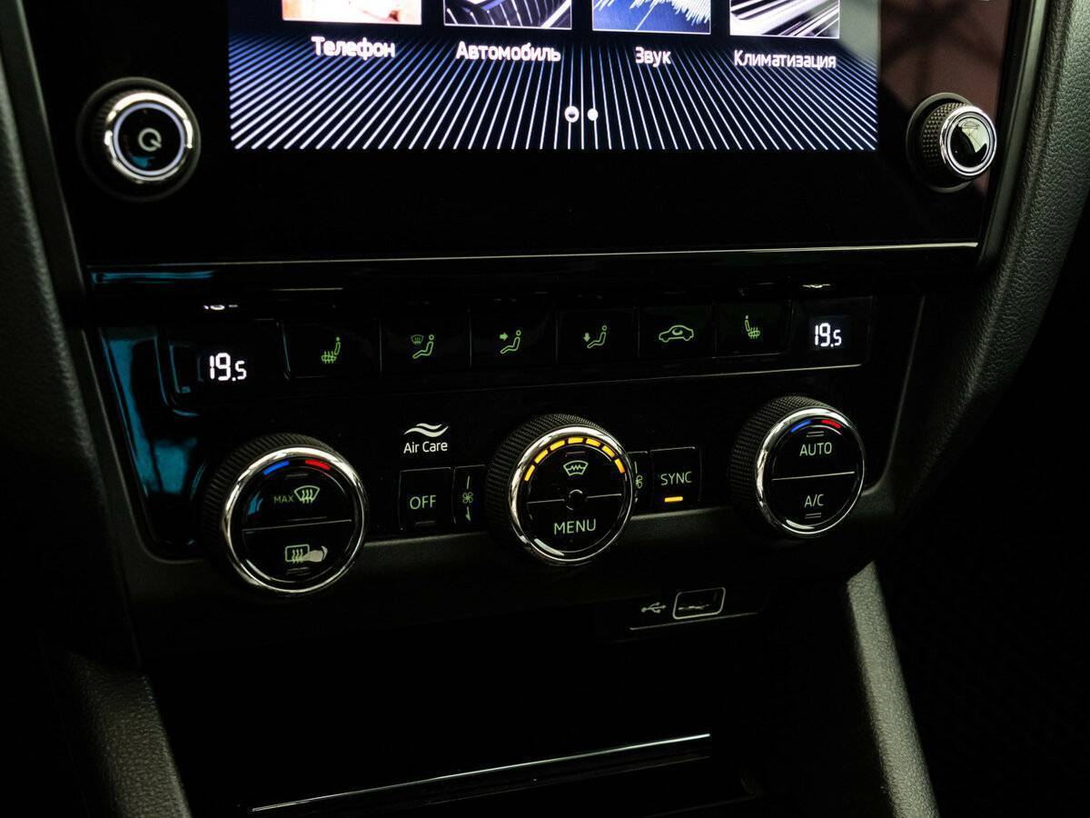 Skoda Octavia с пробегом — 2019 год. Фото: #15