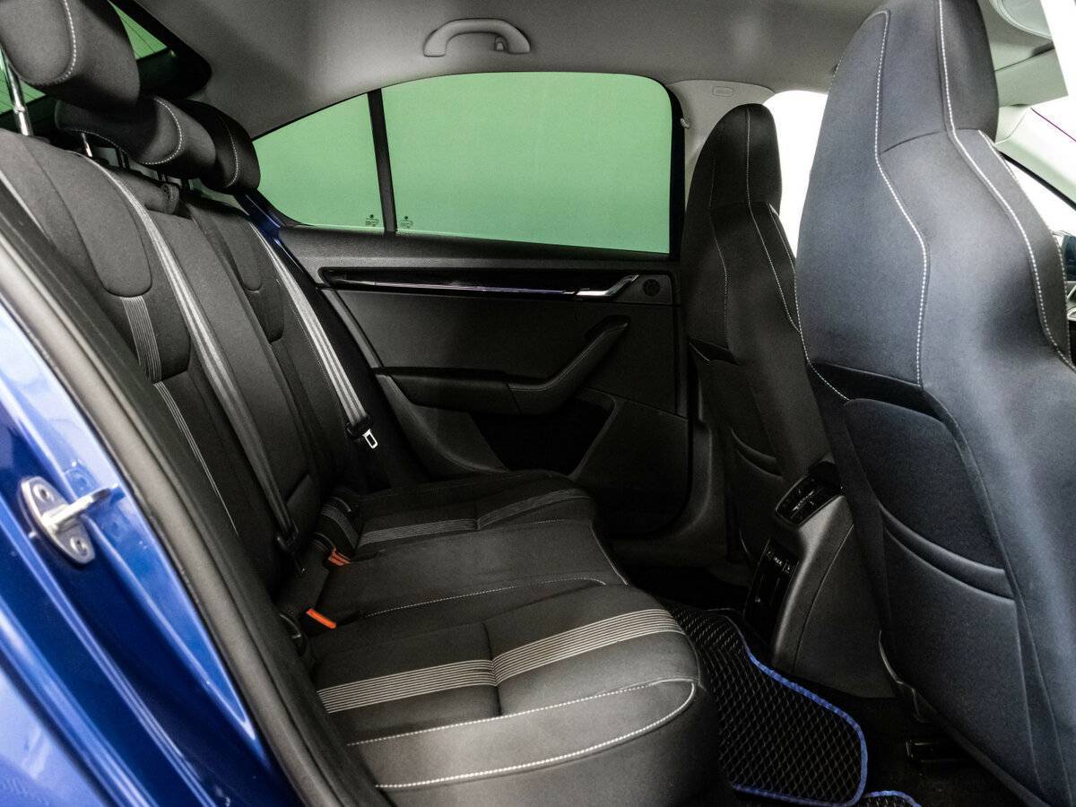 Skoda Octavia с пробегом — 2019 год. Фото: #18