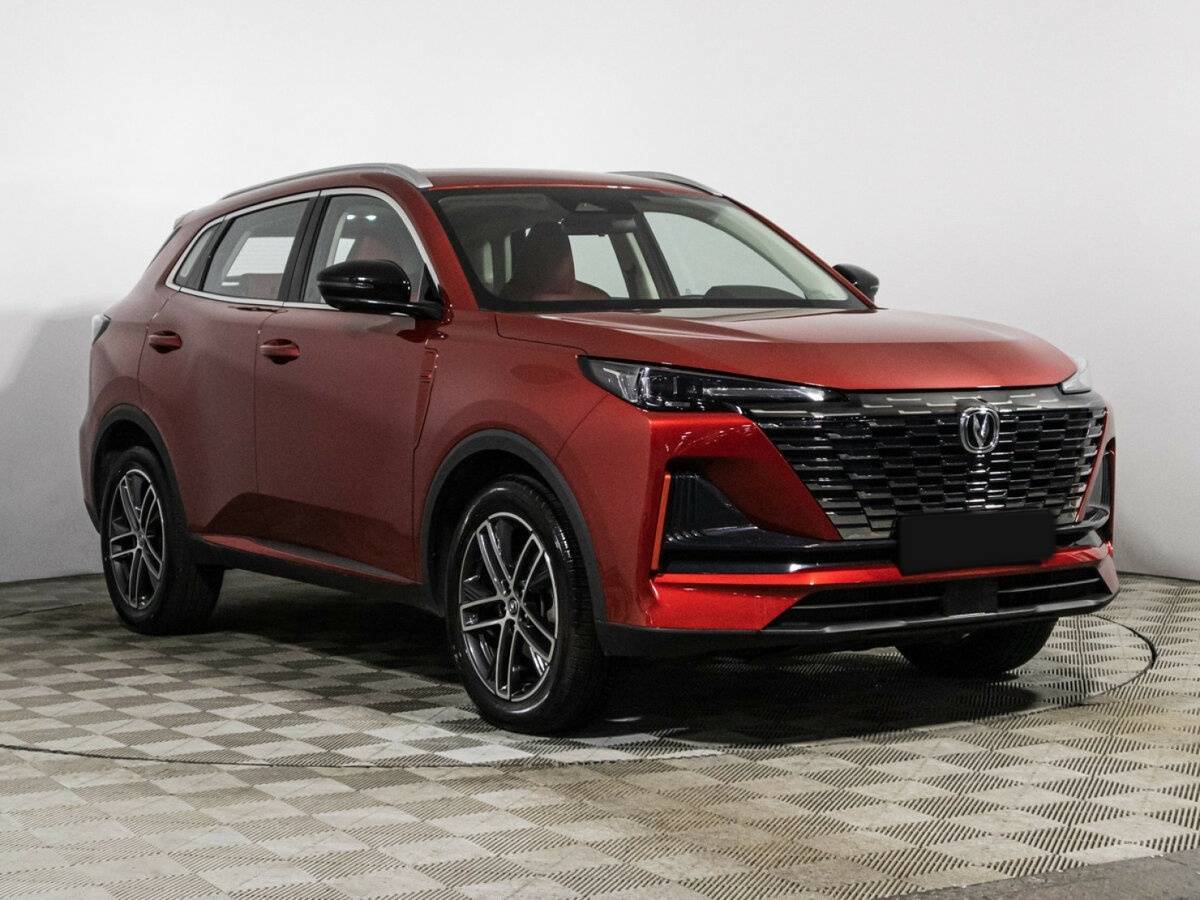 Changan CS55 Plus с пробегом — 2024 год. Фото: #2