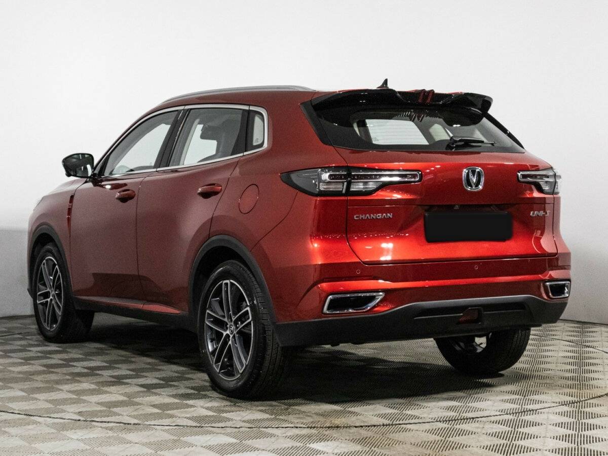 Changan CS55 Plus с пробегом — 2024 год. Фото: #6
