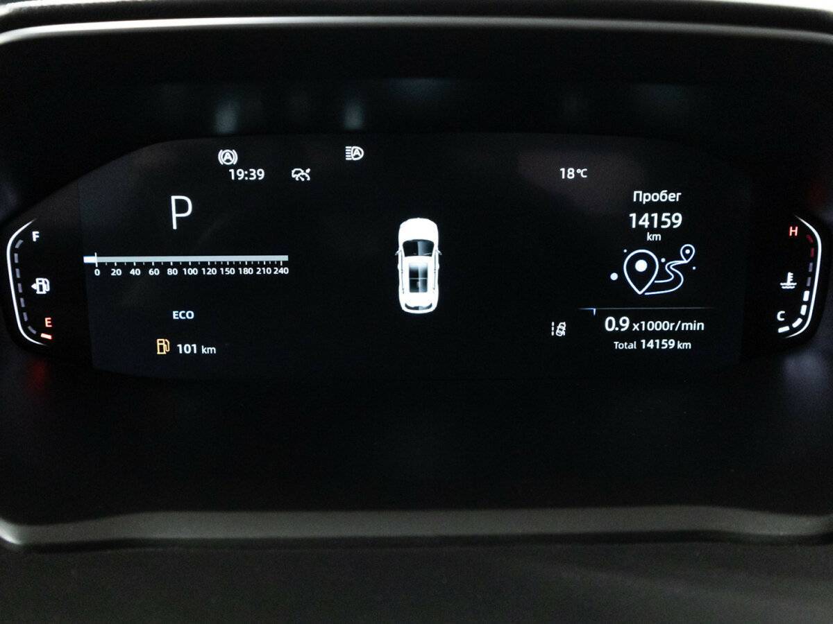 Changan CS55 Plus с пробегом — 2024 год. Фото: #11