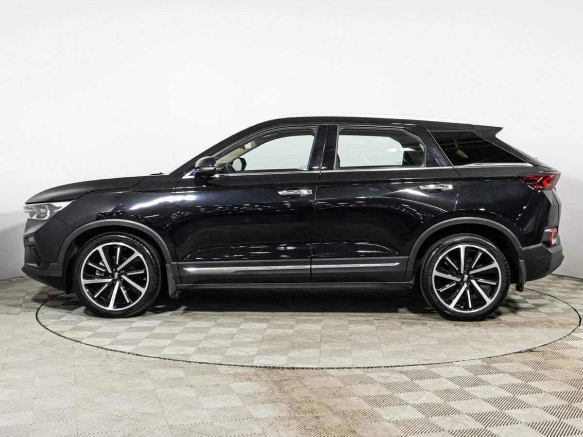 FAW Bestune T77 с пробегом — 2022 год. Фото: #7