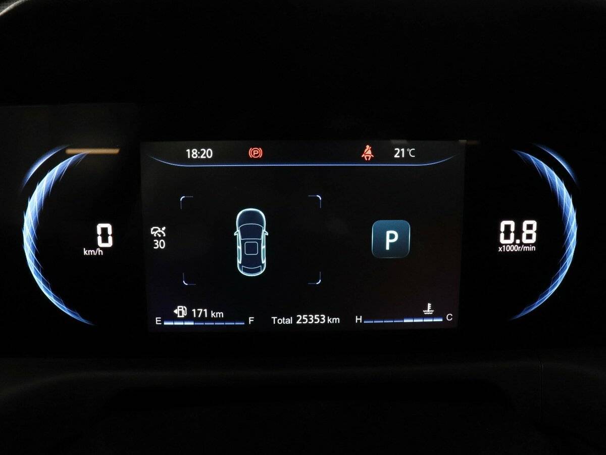 Changan CS35 Plus с пробегом — 2023 год. Фото: #12