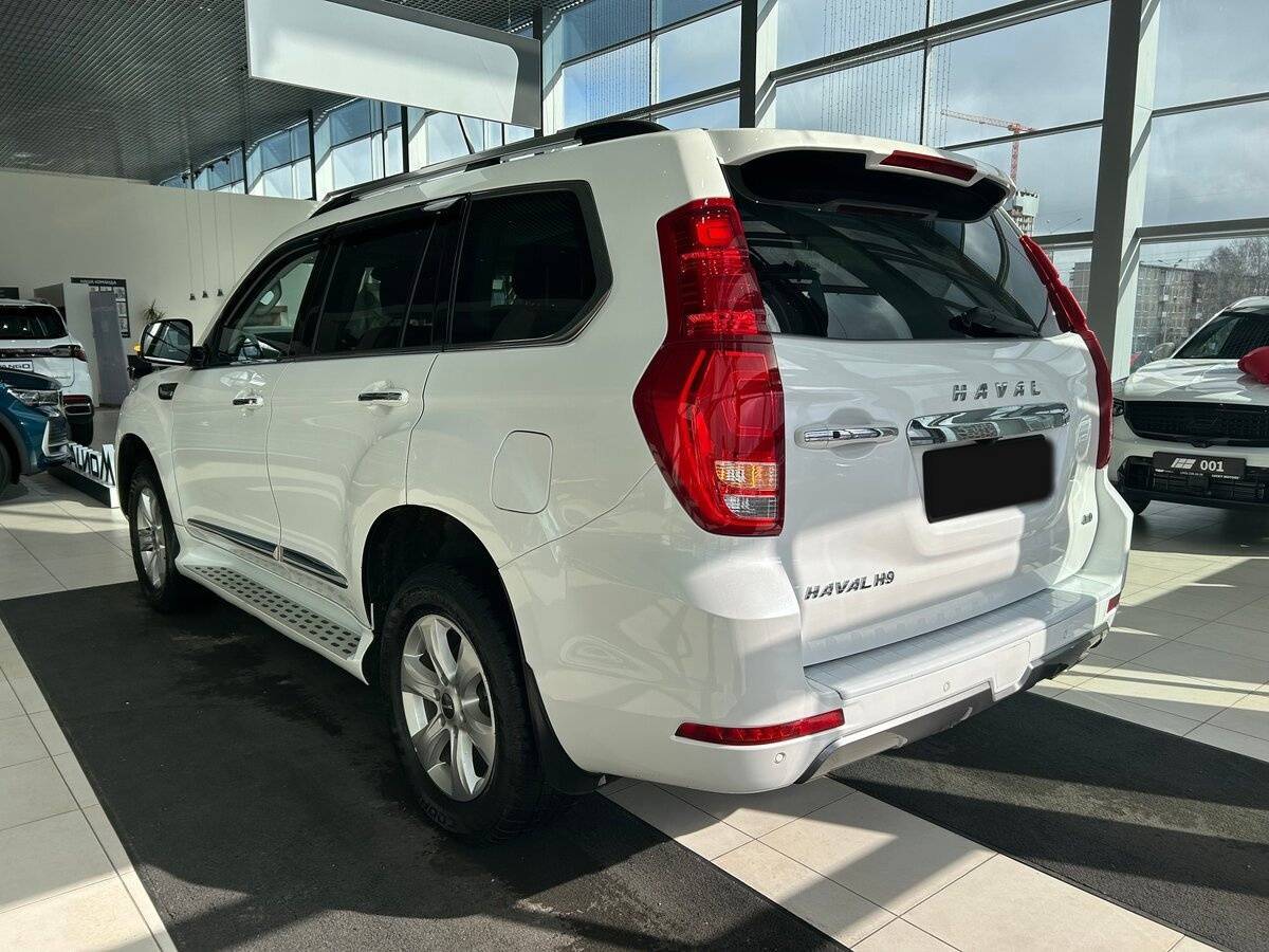 Haval H9 с пробегом — 2022 год. Фото: #3