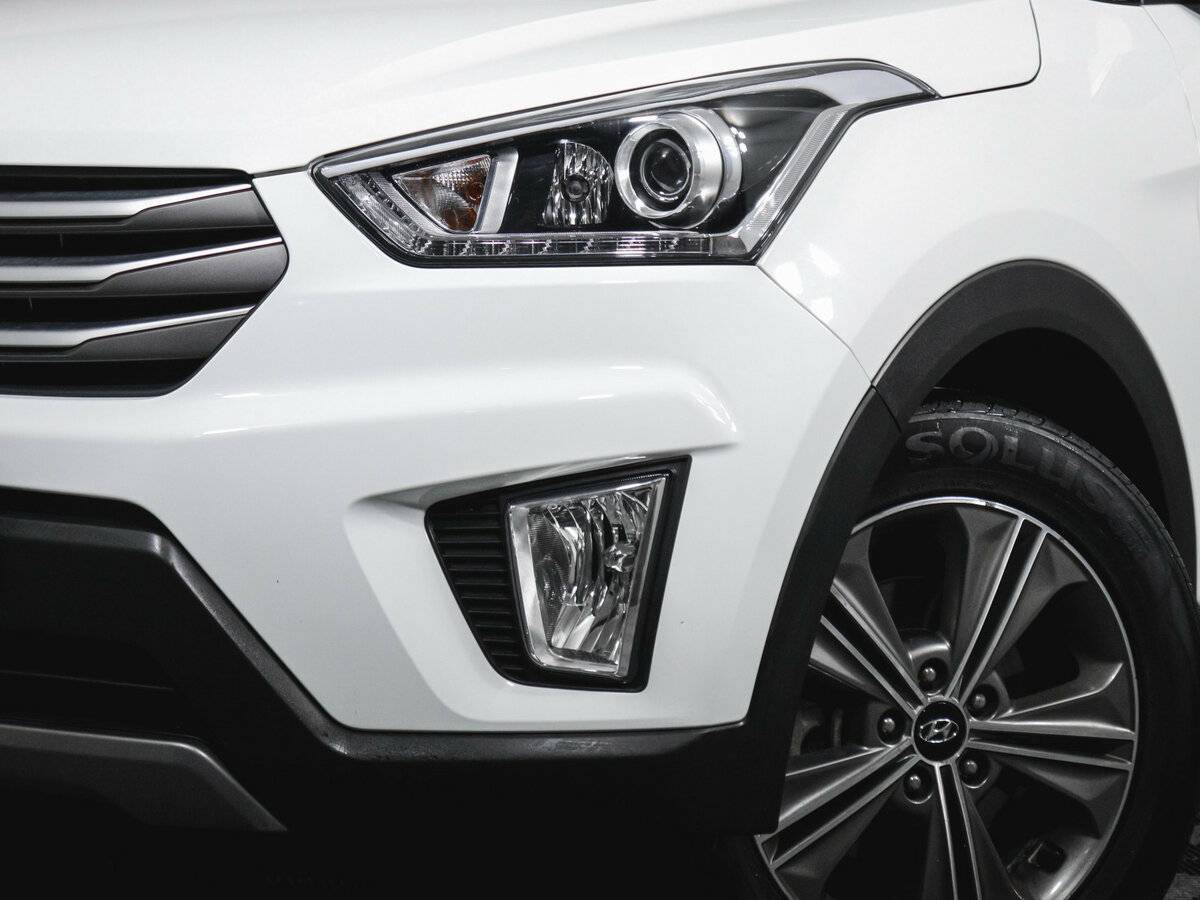 Hyundai Creta с пробегом — 2018 год. Фото: #12