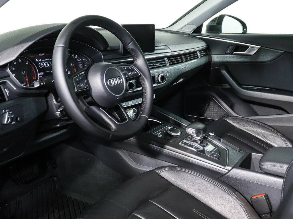 Audi A4 с пробегом — 2017 год. Фото: #14