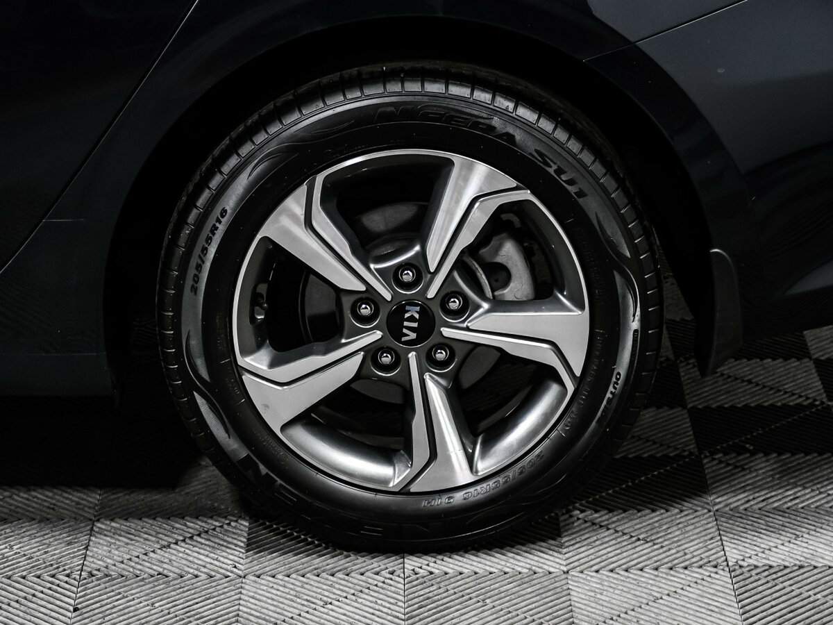 Kia Cerato с пробегом — 2019 год. Фото: #13