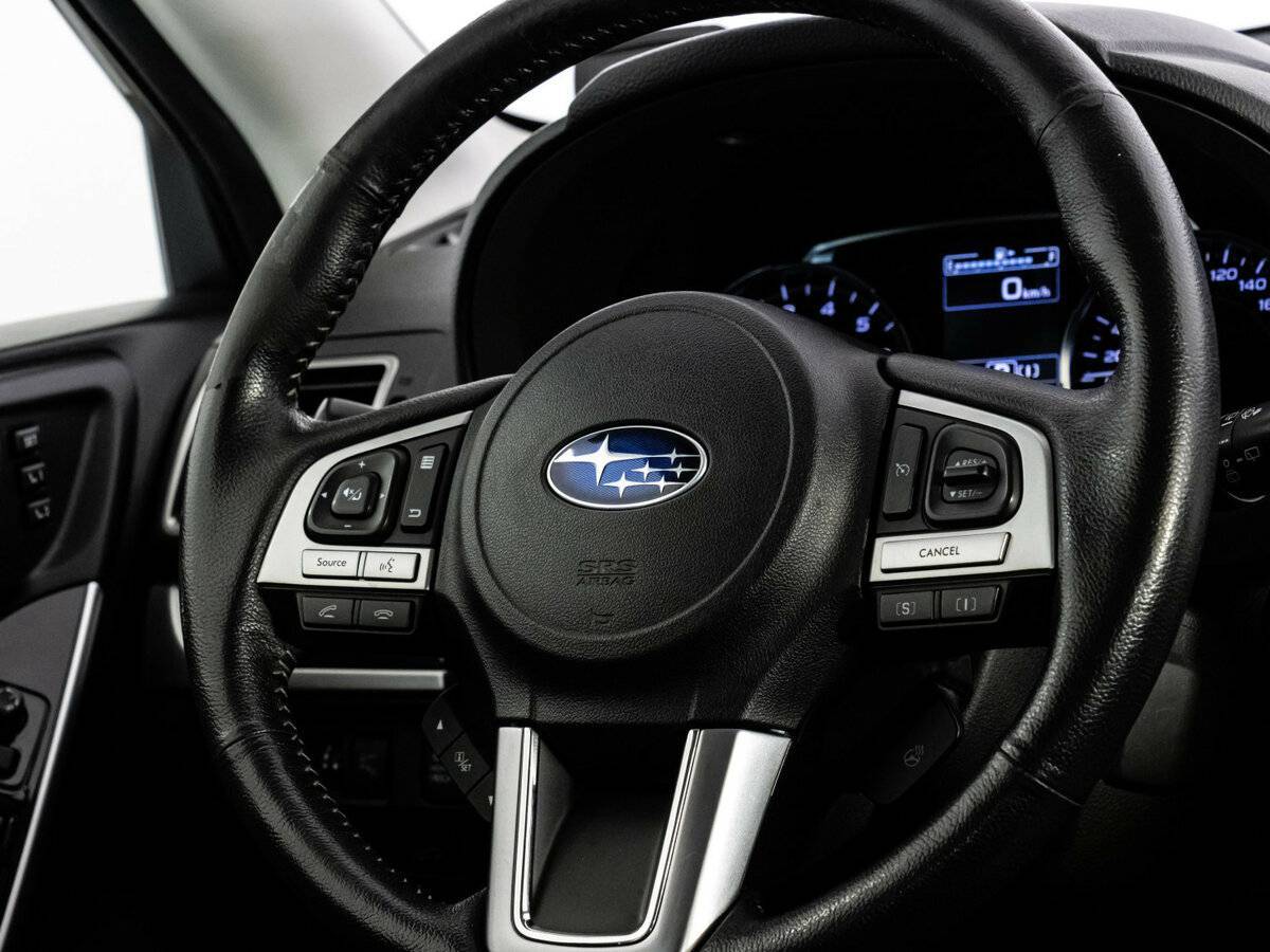 Subaru Forester с пробегом — 2017 год. Фото: #12