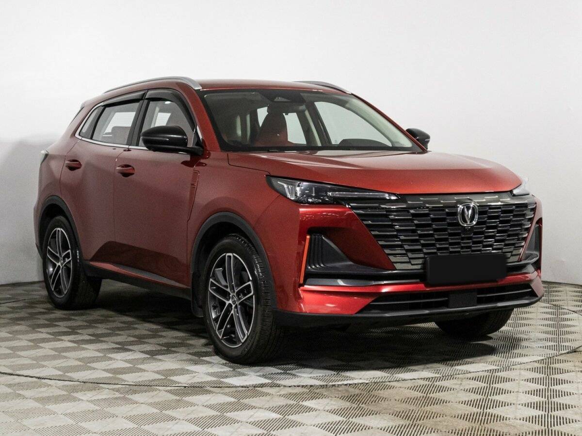 Changan CS55 Plus с пробегом — 2023 год. Фото: #2