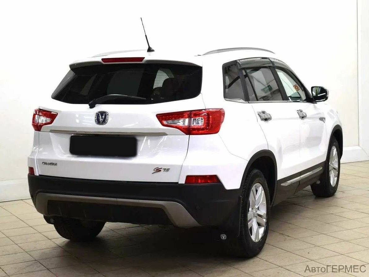 Changan CS75 с пробегом — 2017 год. Фото: #3