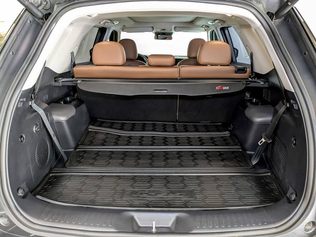 Changan CS95 с пробегом — 2023 год. Фото: #9