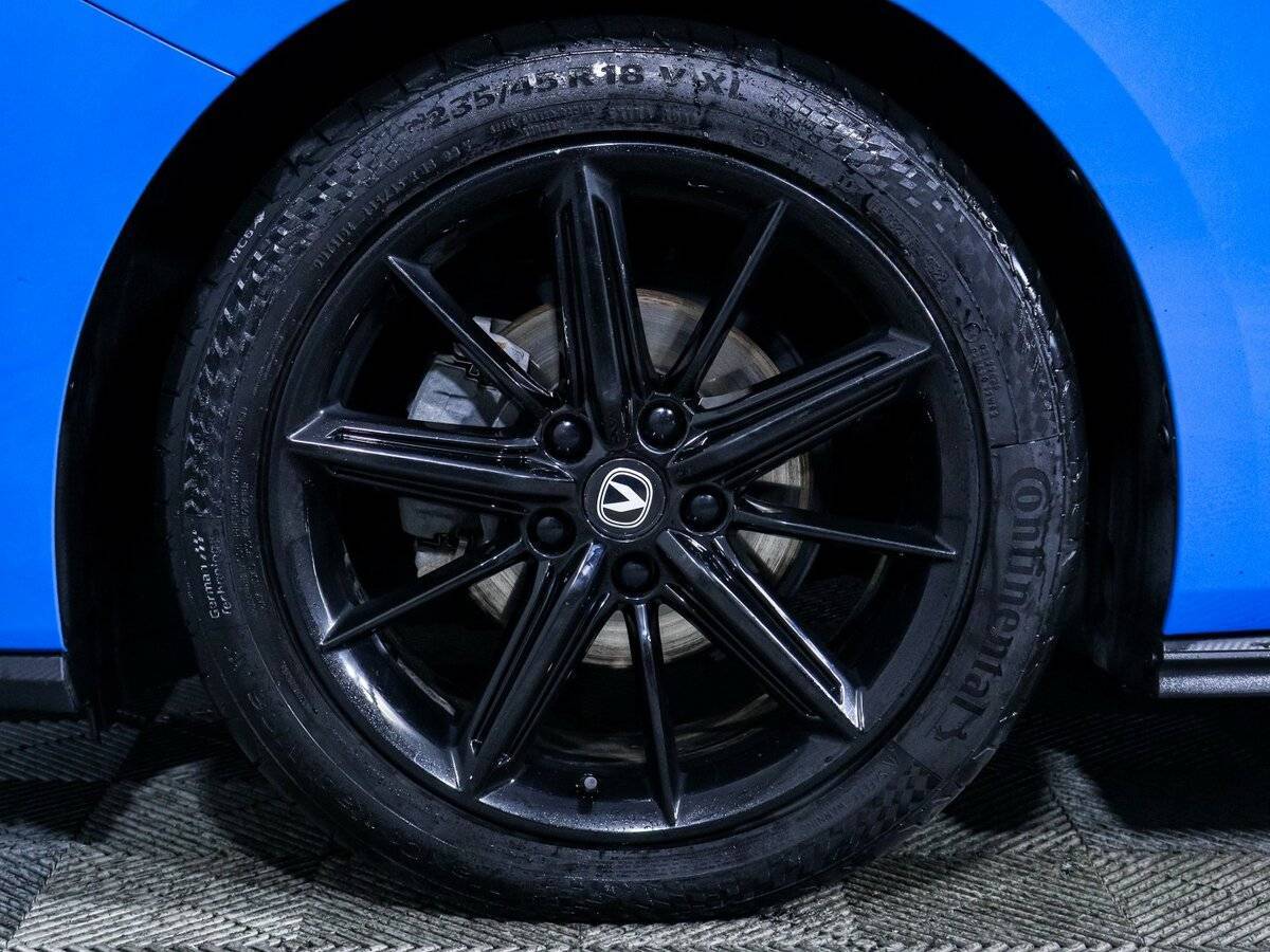 Changan UNI-V с пробегом — 2022 год. Фото: #11