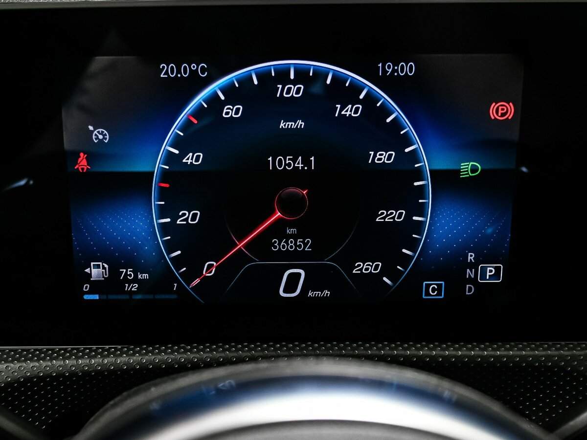 Mercedes-Benz CLA с пробегом — 2020 год. Фото: #9