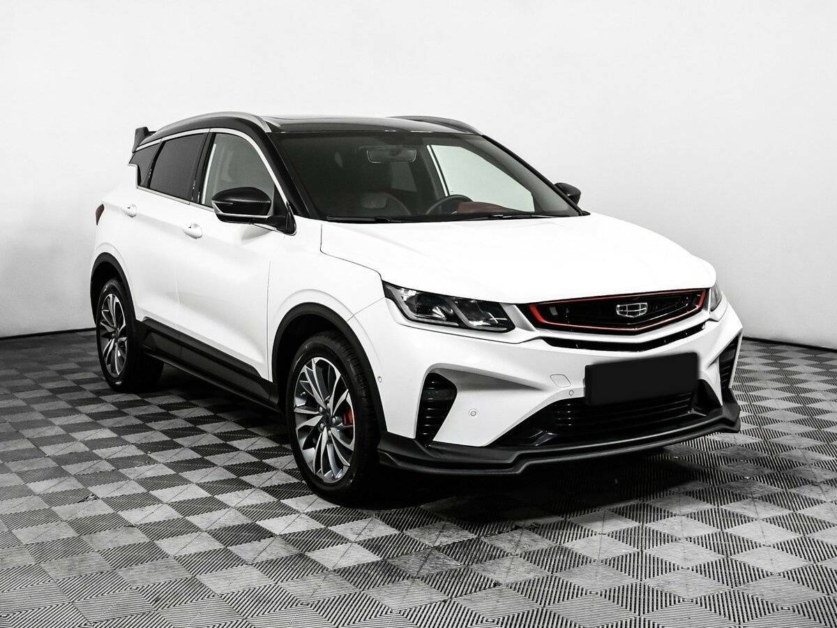 Geely Coolray с пробегом — 2023 год. Фото: #2