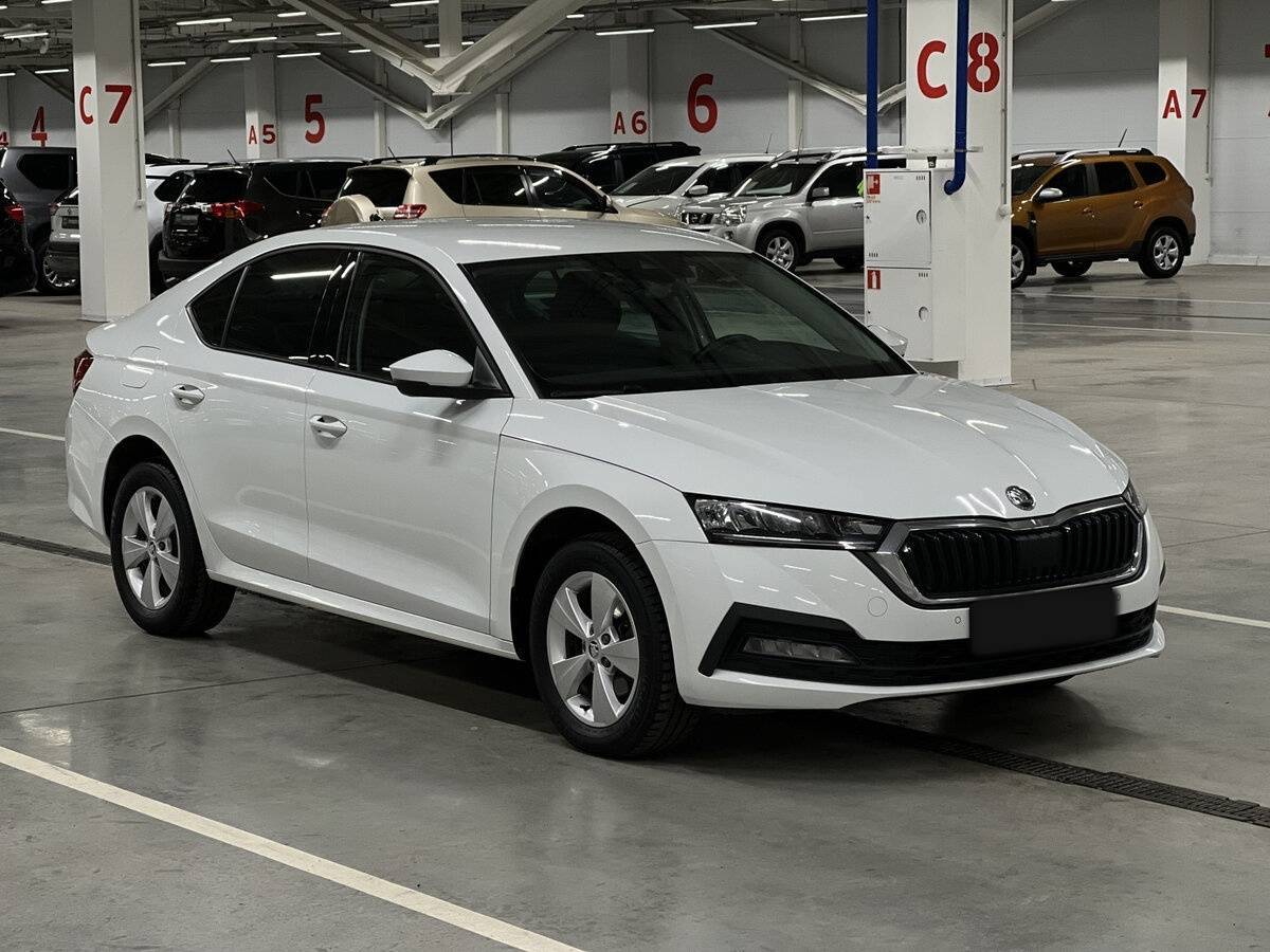 Skoda Octavia с пробегом — 2020 год. Фото: #2