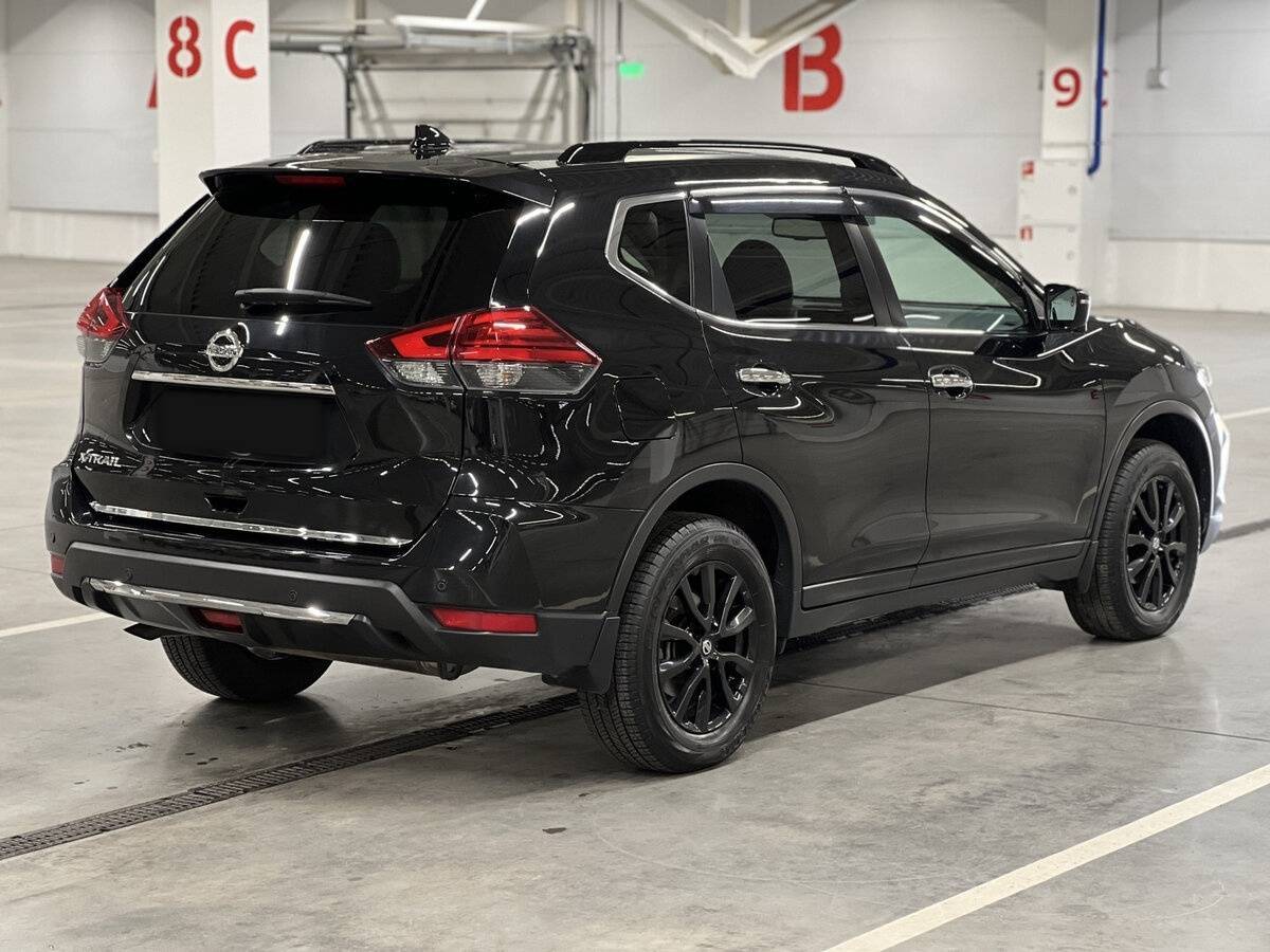Nissan X-Trail с пробегом — 2022 год. Фото: #4
