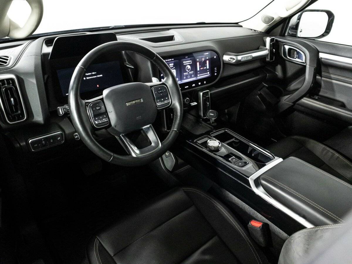 Haval Dargo с пробегом — 2023 год. Фото: #10