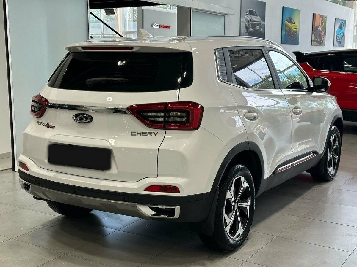Chery Tiggo 4 Pro с пробегом — 2023 год. Фото: #5