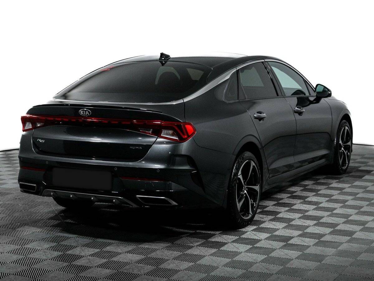 Kia K5 с пробегом — 2020 год. Фото: #4