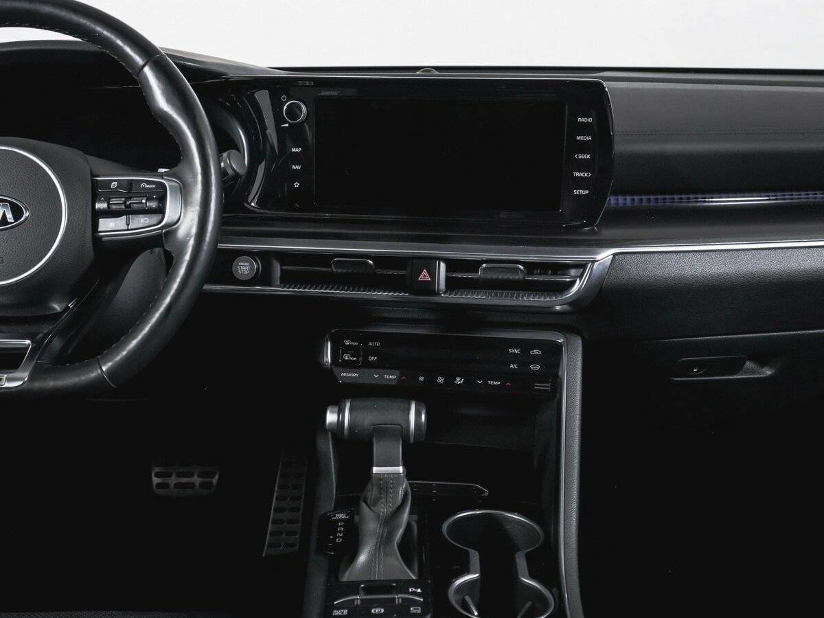 Kia K5 с пробегом — 2020 год. Фото: #12