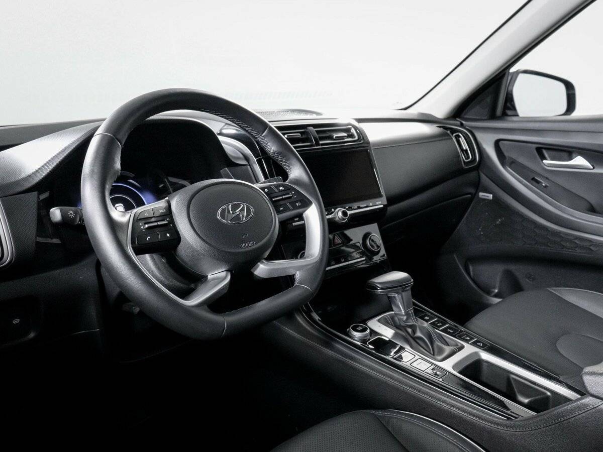 Hyundai Creta с пробегом — 2021 год. Фото: #13