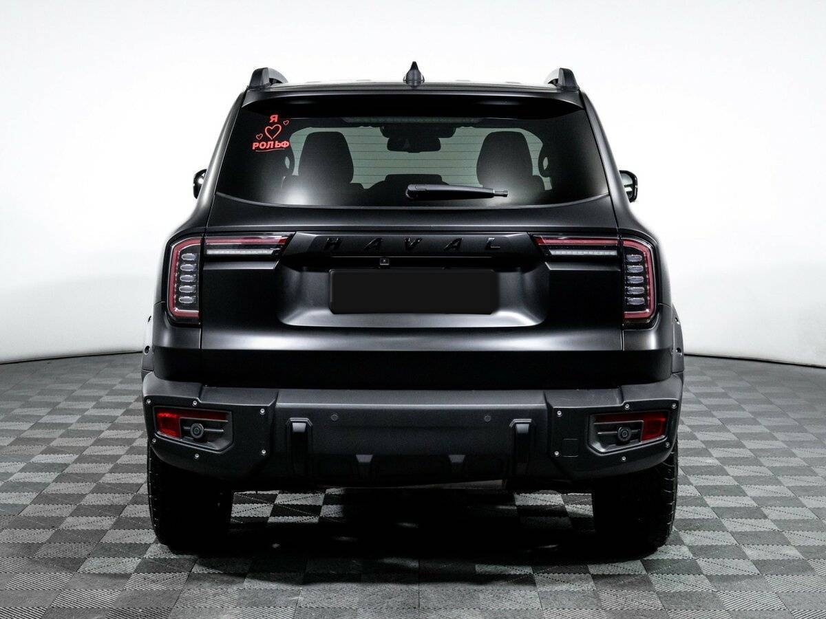 Haval Dargo с пробегом — 2022 год. Фото: #5