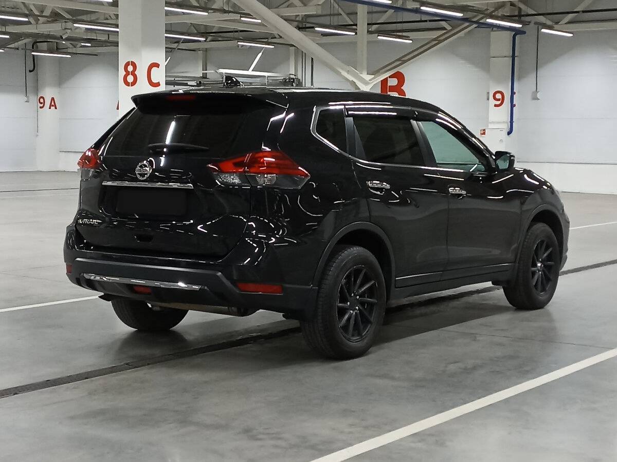 Nissan X-Trail с пробегом — 2021 год. Фото: #4