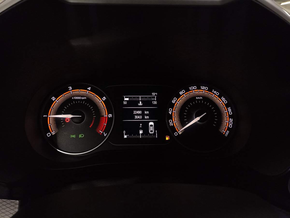 Lada (ВАЗ) Vesta с пробегом — 2023 год. Фото: #12