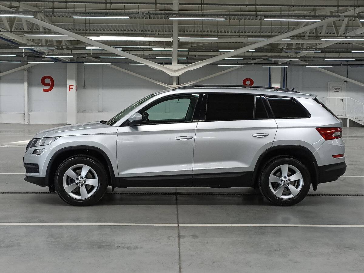 Skoda Kodiaq с пробегом — 2019 год. Фото: #7