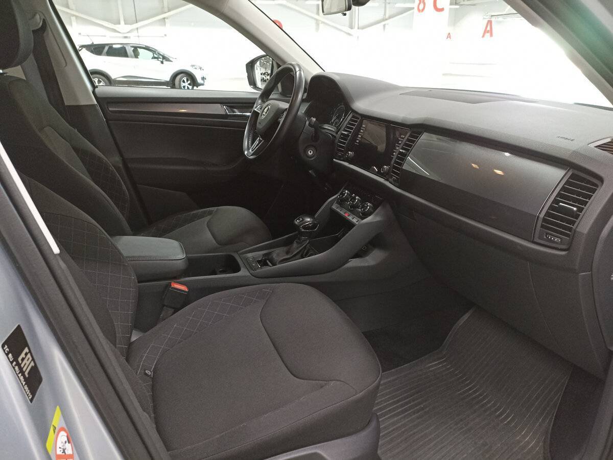 Skoda Kodiaq с пробегом — 2019 год. Фото: #10
