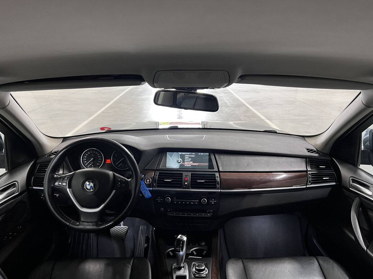 BMW X5 с пробегом — 2012 год. Фото: #13