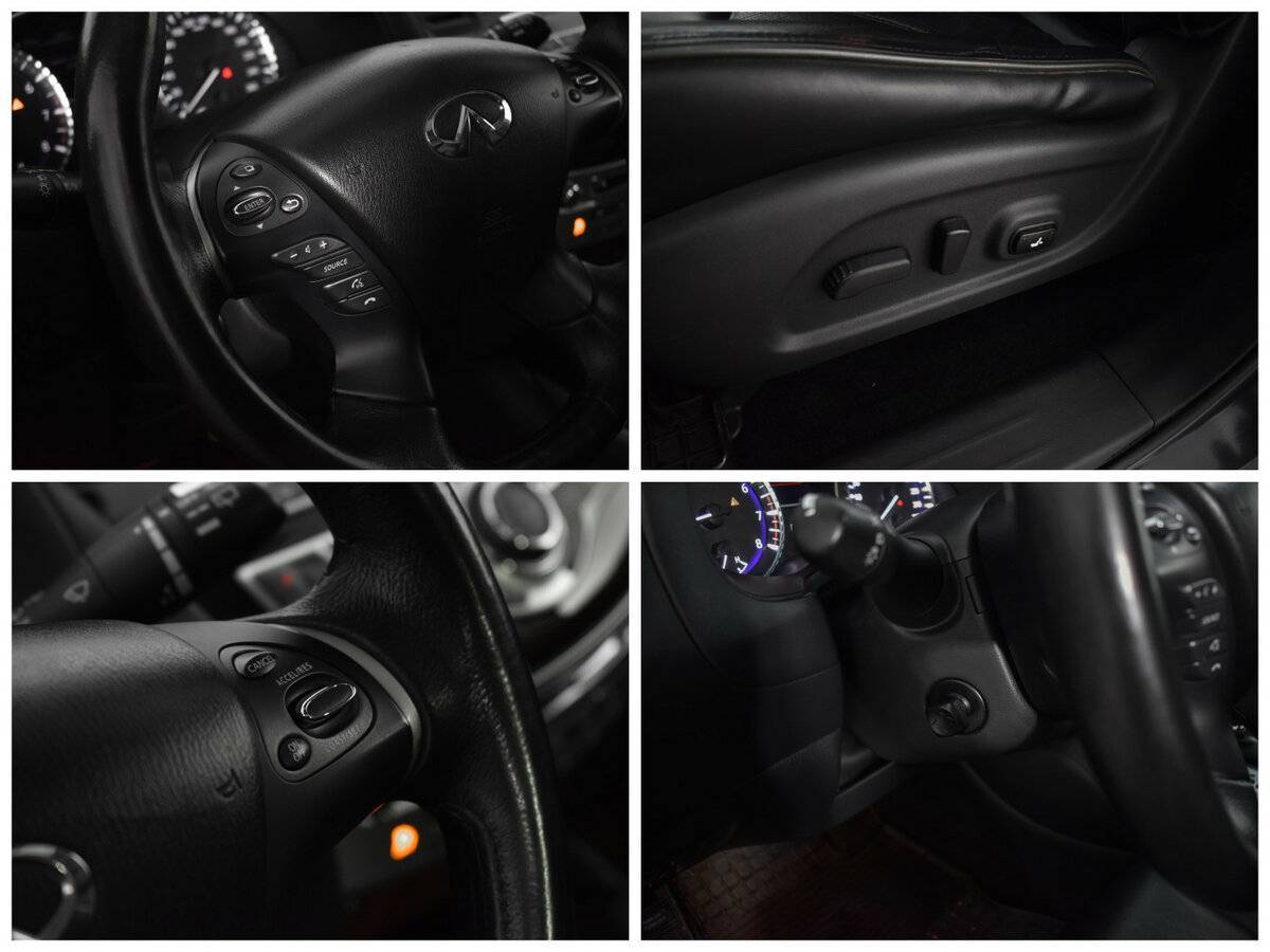 Infiniti QX60 с пробегом — 2014 год. Фото: #17