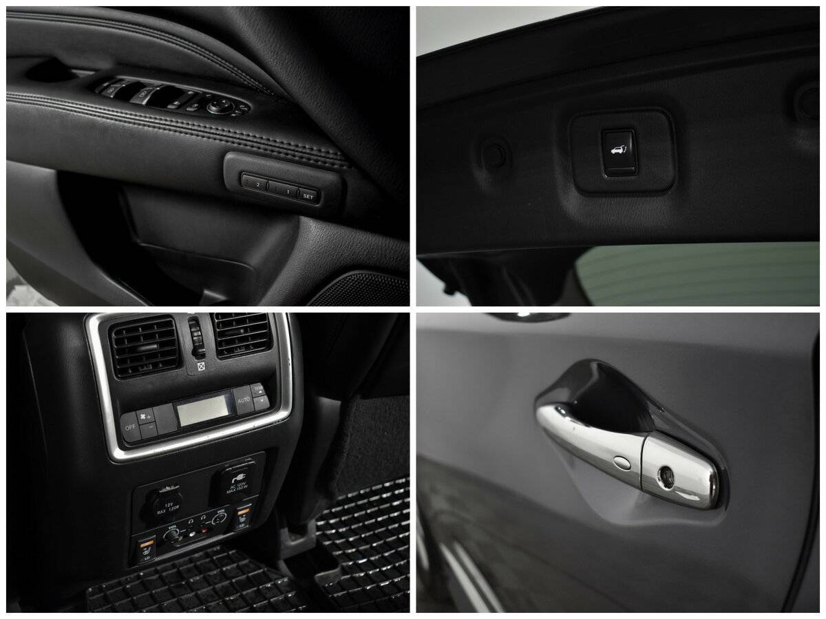 Infiniti QX60 с пробегом — 2014 год. Фото: #18