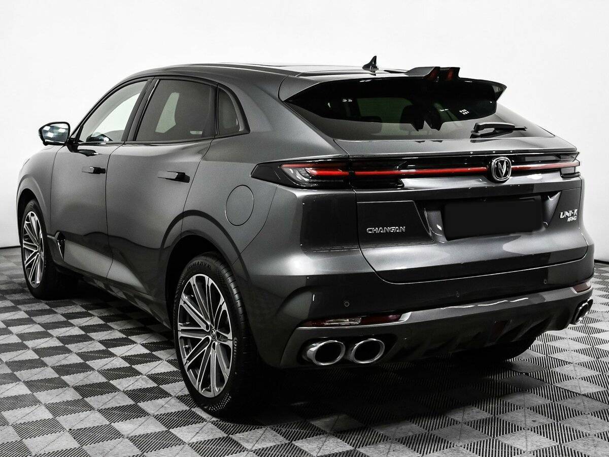 Changan UNI-K с пробегом — 2023 год. Фото: #6