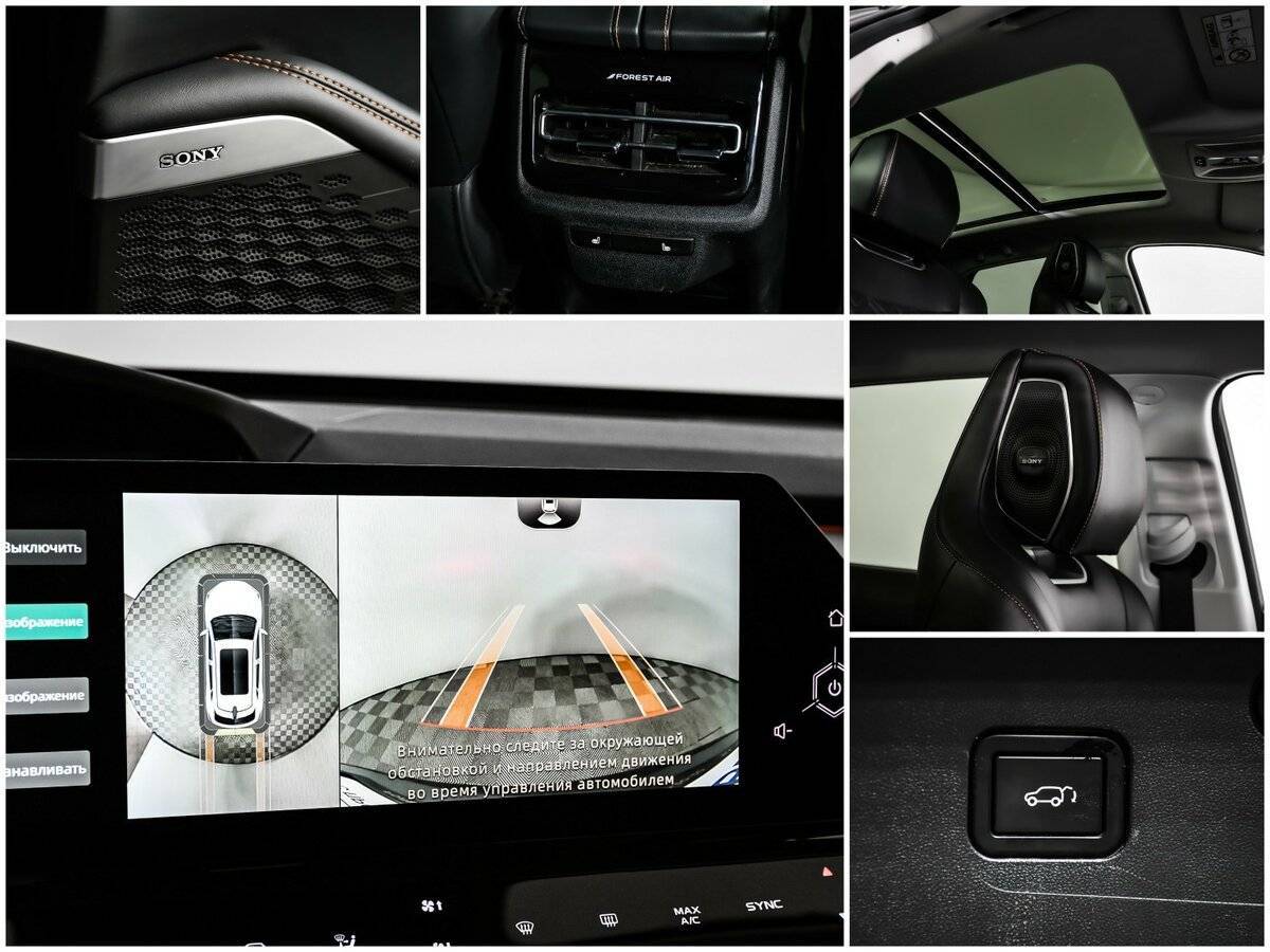 Changan UNI-K с пробегом — 2023 год. Фото: #13