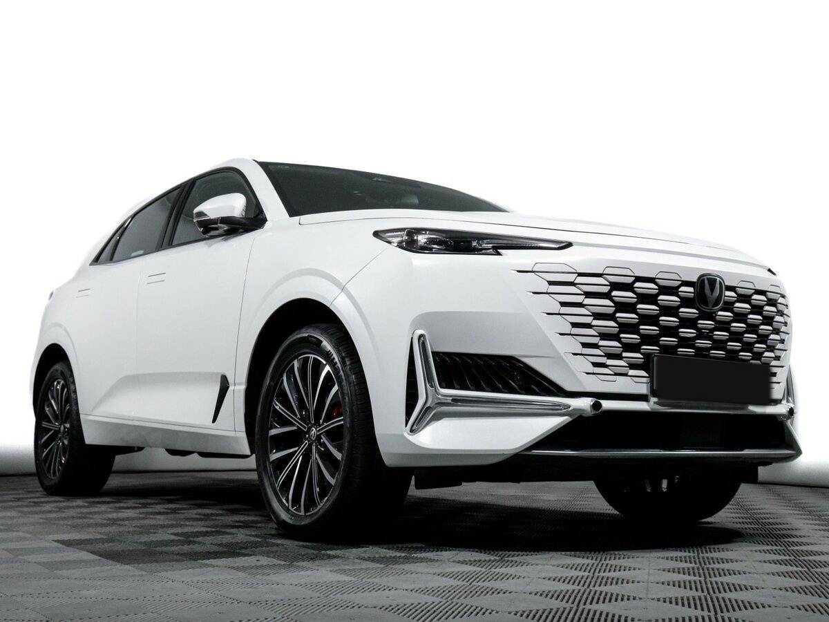 Changan UNI-K с пробегом — 2023 год. Фото: #18