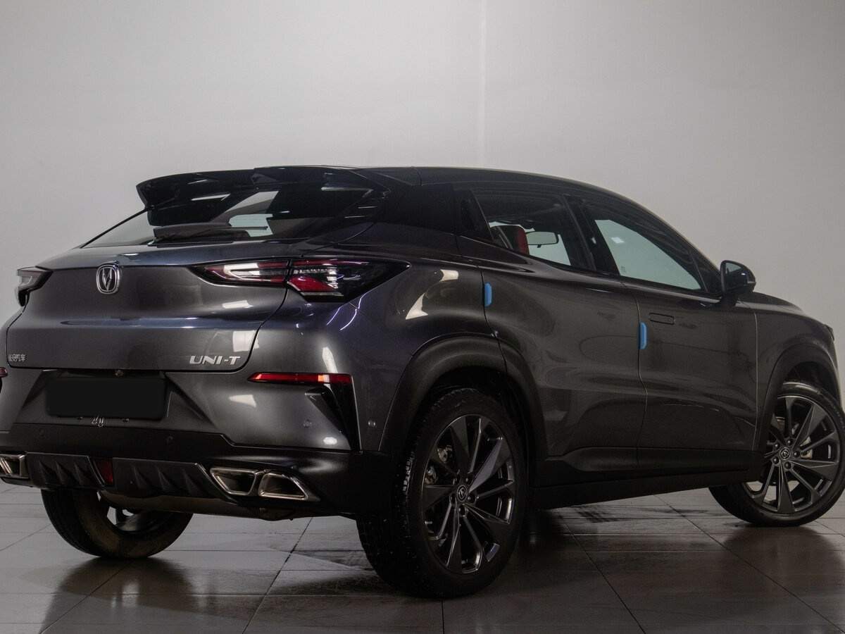 Changan UNI-T с пробегом — 2020 год. Фото: #2