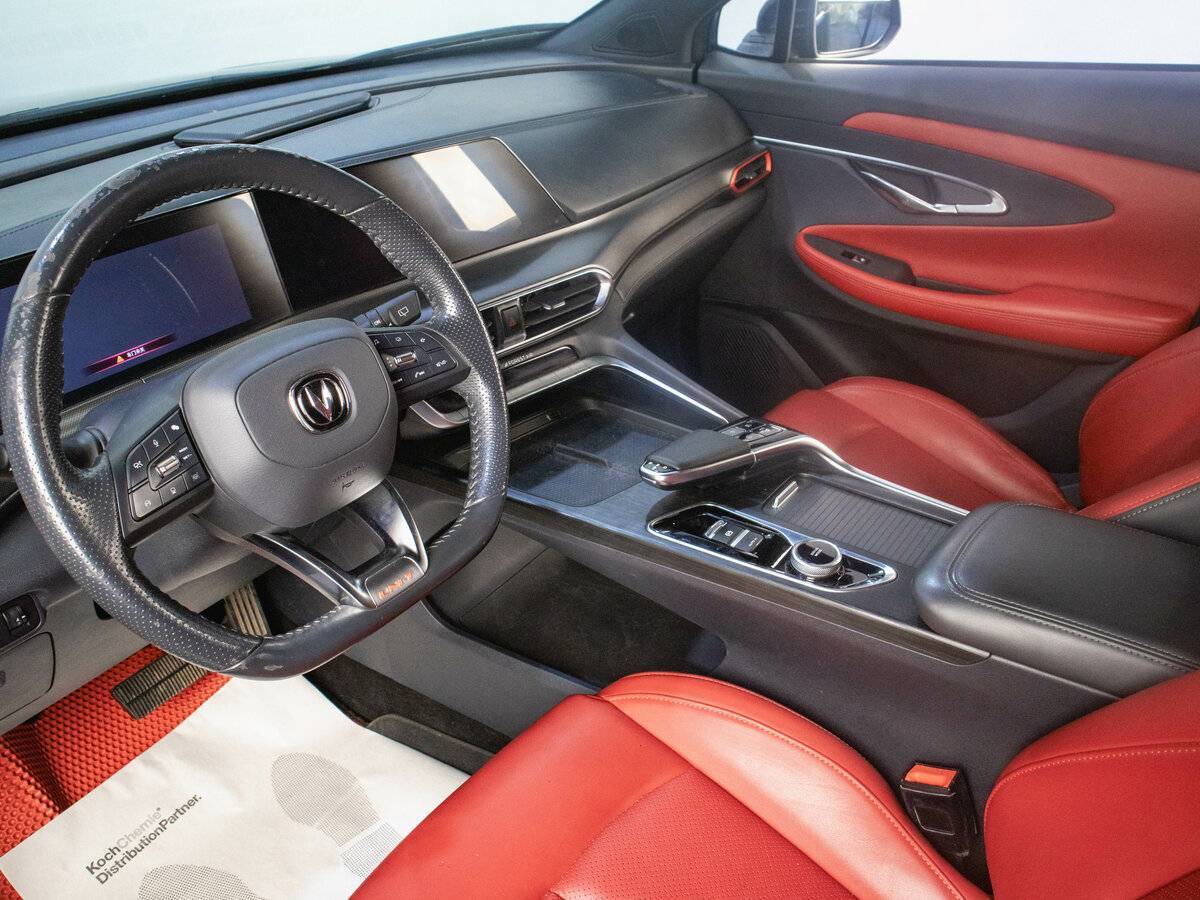 Changan UNI-T с пробегом — 2020 год. Фото: #6