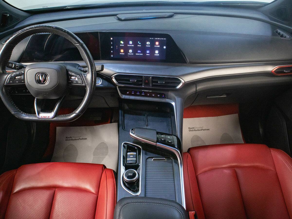 Changan UNI-T с пробегом — 2020 год. Фото: #7