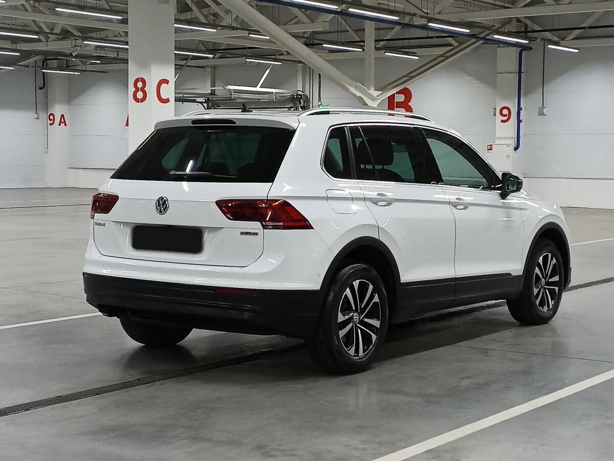 Volkswagen Tiguan с пробегом — 2019 год. Фото: #4