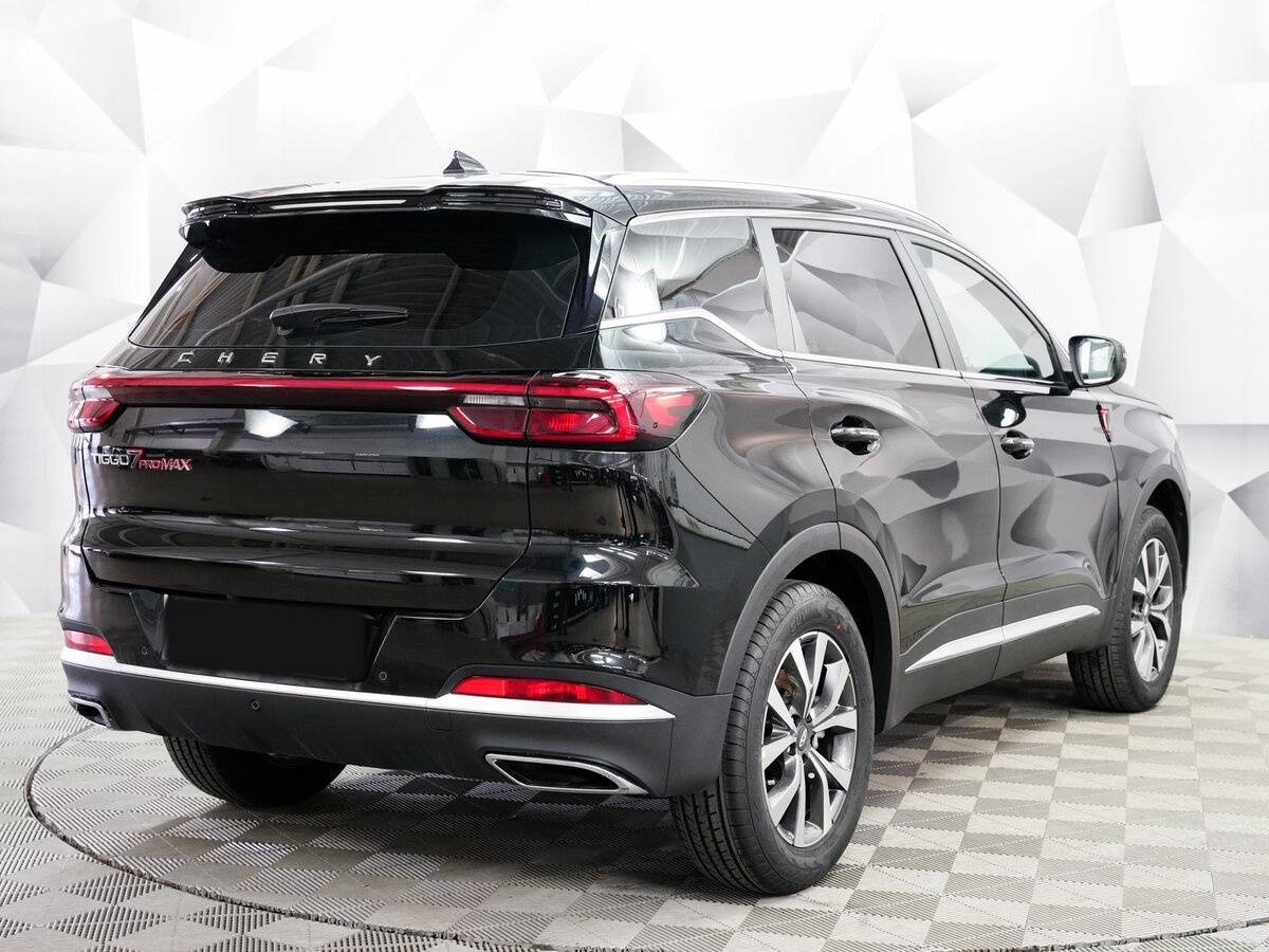 Chery Tiggo 7 Pro Max с пробегом — 2023 год. Фото: #4